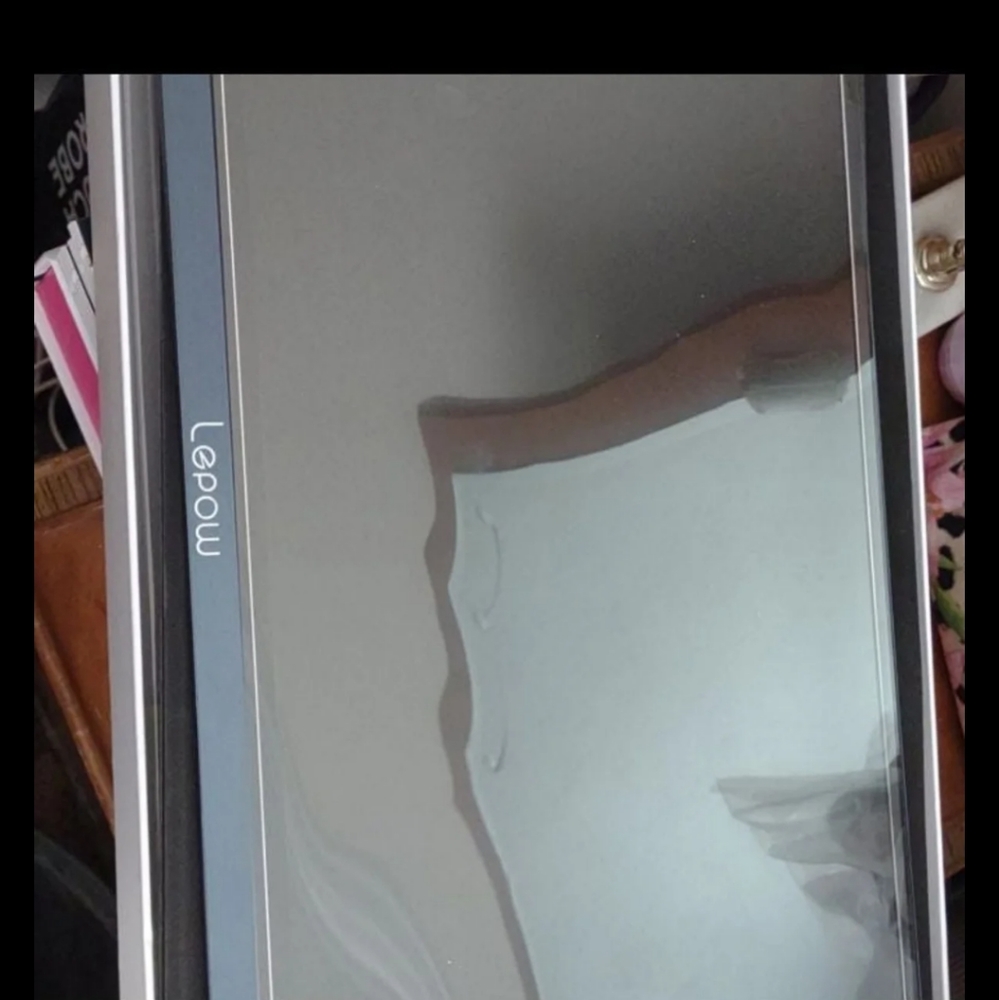 Portable computer screen